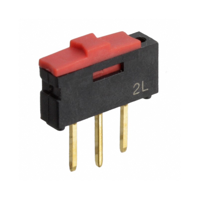 1 pcs : CL-SA-12C-22 - SWITCH SLIDE SPDT 500MA 12V