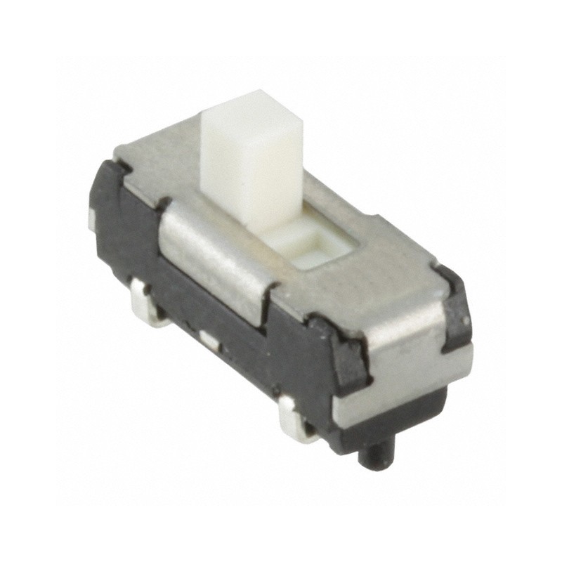 1 pcs : CL-SB-12A-01T - SWITCH SLIDE SPDT 200MA 12V