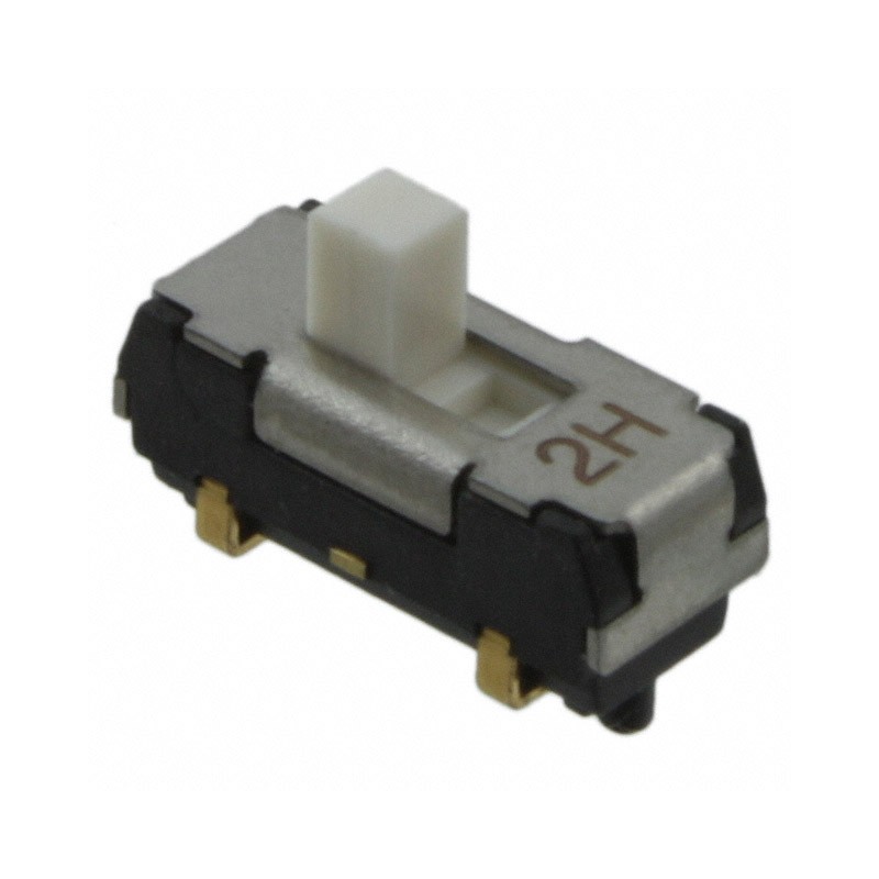 1 pcs : CL-SB-12A-02T - SWITCH SLIDE SPDT 200MA 12V