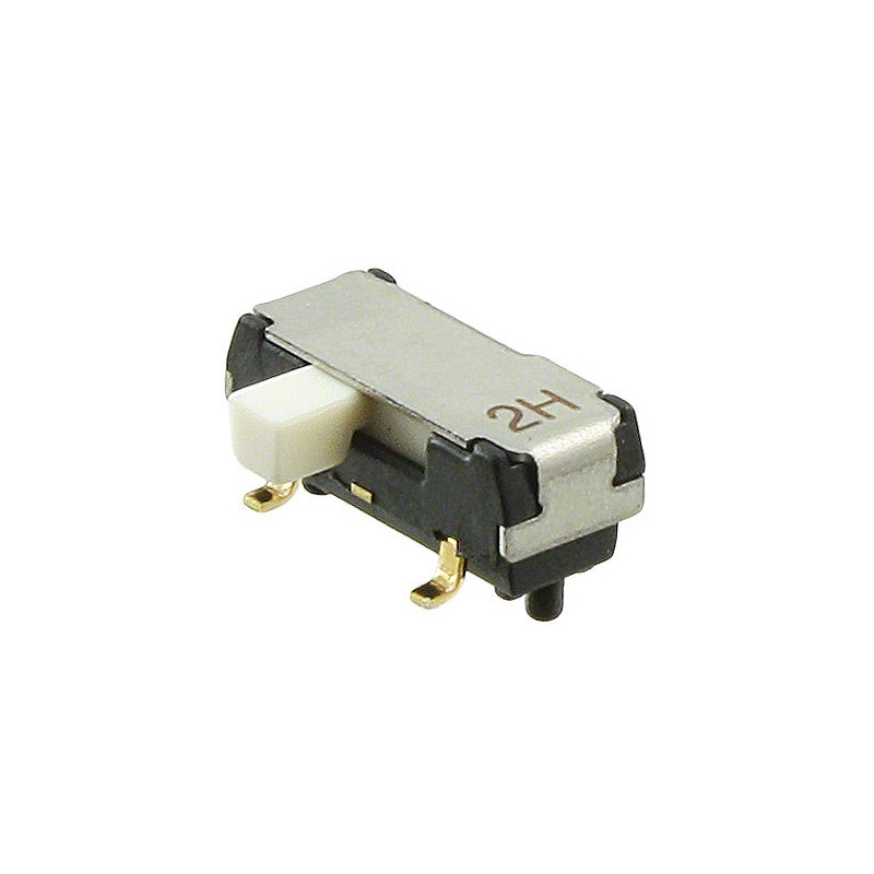 1 pcs : CL-SB-12B-11T - SWITCH SLIDE SPDT 200MA 12V