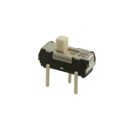 1 pcs : CL-SB-12C-01 - SWITCH SLIDE SPDT 200MA 12V