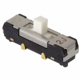 1 pcs : CL-SB-13A-02T - SWITCH SLIDE SP3T 200MA 12V