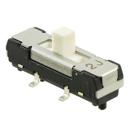 1 pcs : CL-SB-13B-02T - SWITCH SLIDE SP3T 200MA 12V