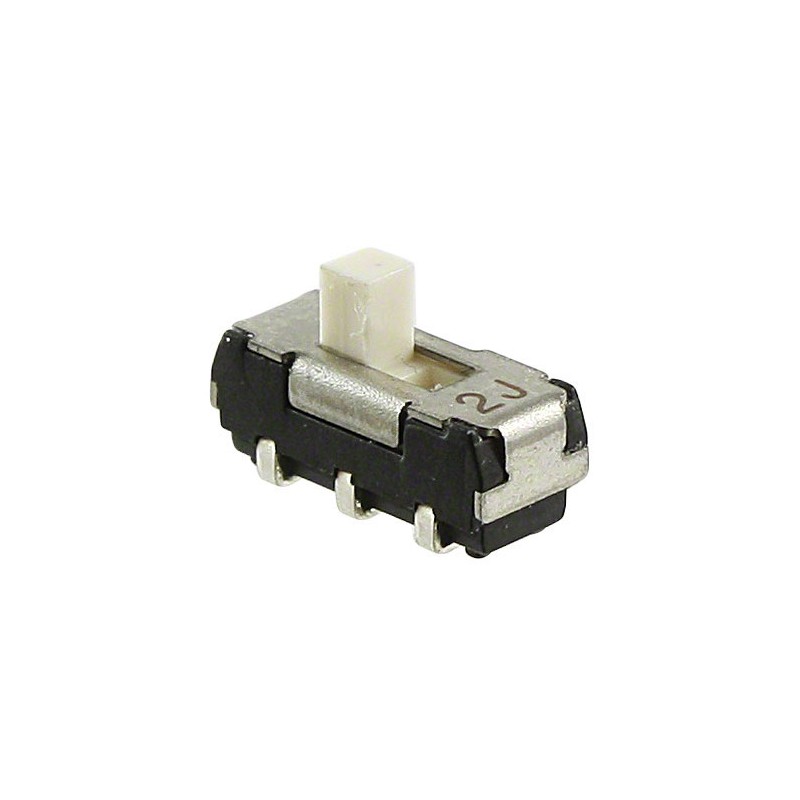 1 pcs : CL-SB-22A-02T - SWITCH SLIDE DPDT 200MA 12V