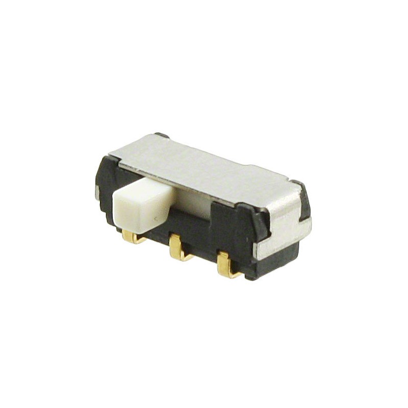 1 pcs : CL-SB-22A-11T - SWITCH SLIDE DPDT 200MA 12V