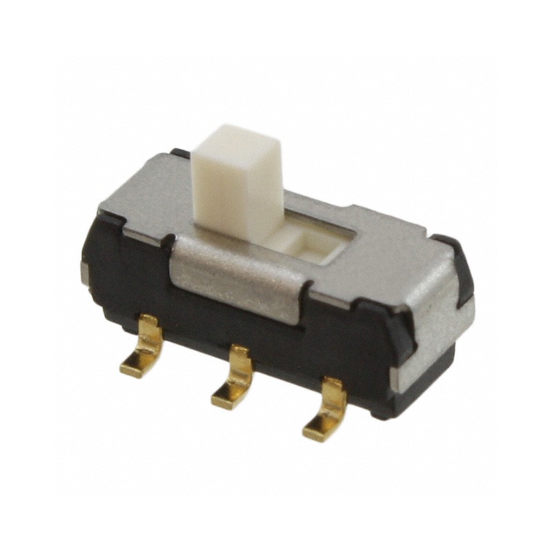 1 pcs : CL-SB-22B-02T - SWITCH SLIDE DPDT 200MA 12V