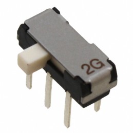 1 pcs : CL-SB-22C-11 - SWITCH SLIDE DPDT 200MA 12V