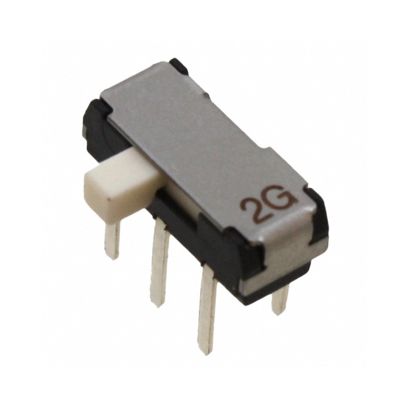 1 pcs : CL-SB-22C-11 - SWITCH SLIDE DPDT 200MA 12V