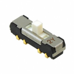 1 pcs : CL-SB-23A-02T - SWITCH SLIDE DP3T 200MA 12V