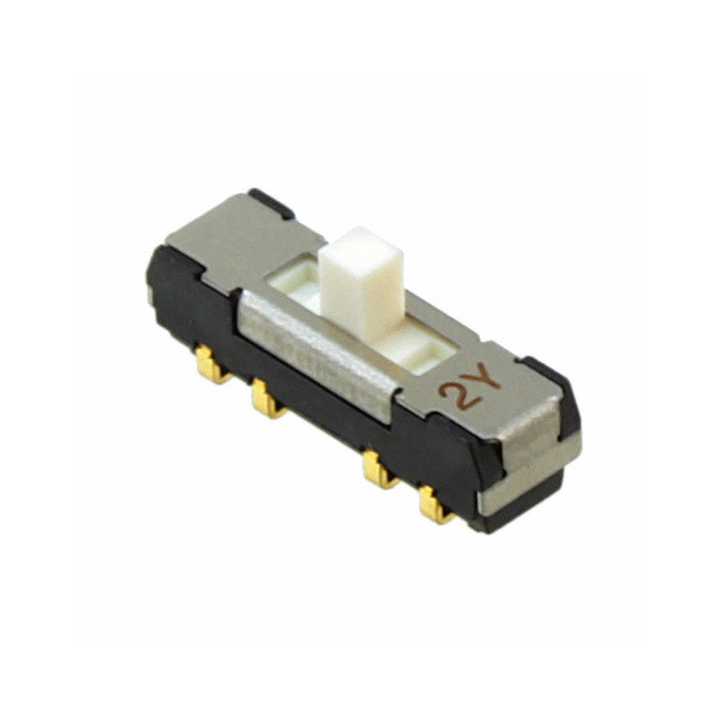 1 pcs : CL-SB-23A-02T - SWITCH SLIDE DP3T 200MA 12V