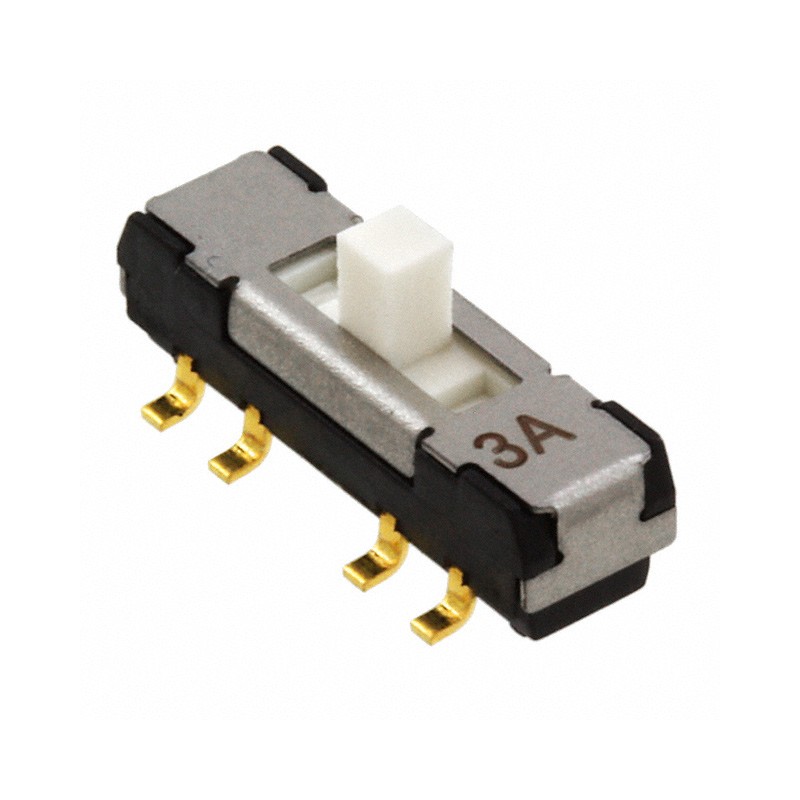 1 pcs : CL-SB-23B-02T - SWITCH SLIDE DP3T 200MA 12V