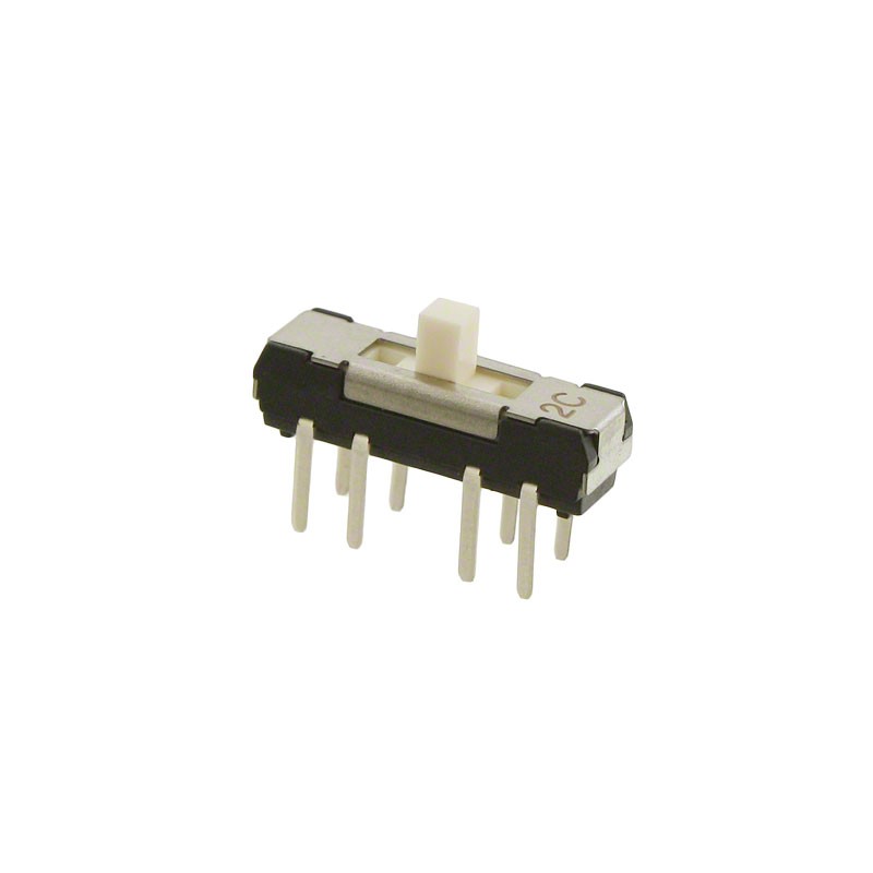 1 pcs : CL-SB-23C-01 - SWITCH SLIDE DP3T 200MA 12V