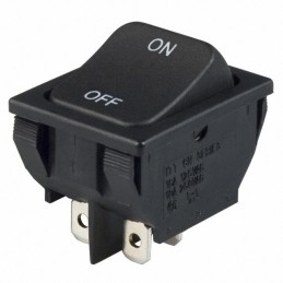 1 pcs : CN202J12S215DQ - SWITCH ROCKER DPST 16A 125V