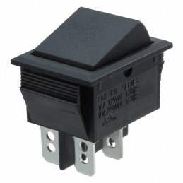 1 pcs : CN202J62S405QA - SWITCH ROCKER DPST 16A 125V