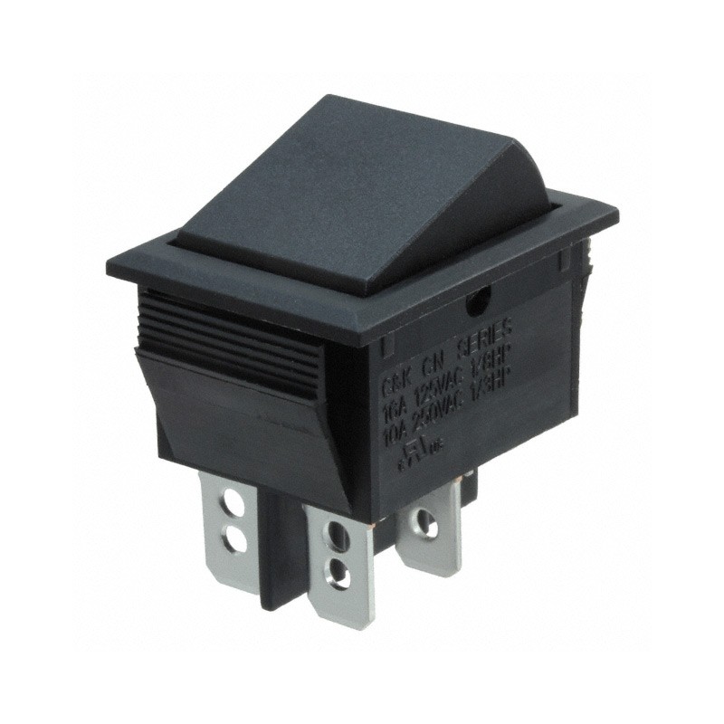 1 pcs : CN202J62S405QA - SWITCH ROCKER DPST 16A 125V