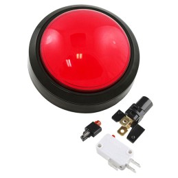 1 pcs : COM-09181 - SWITCH PUSHBUTTON SPDT RED