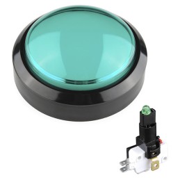 1 pcs : COM-11275 - SWITCH PUSHBUTTON SPDT GREEN