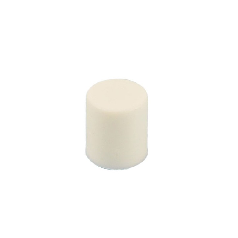 1 pcs : CP3405 - BUTTON KNOB CS11 WHITE