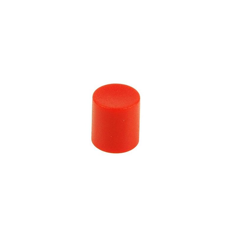 1 pcs : CP3411 - BUTTON KNOB CS11 RED