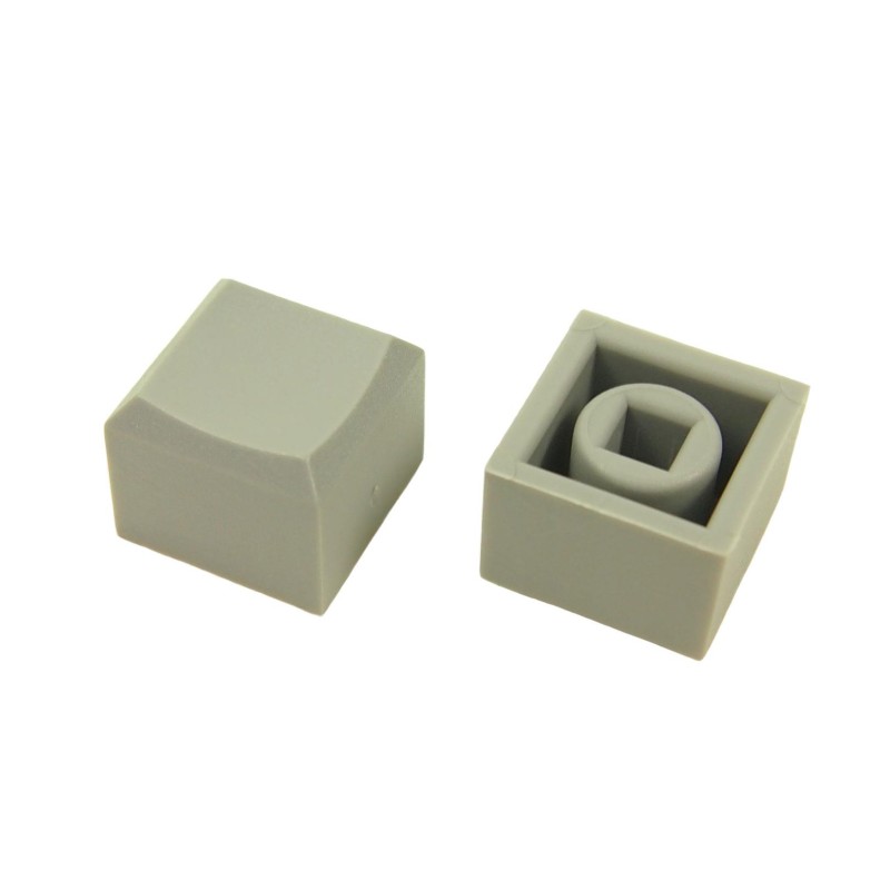 1 pcs : CP3427 - BUTTON KNOB CS12 GREY