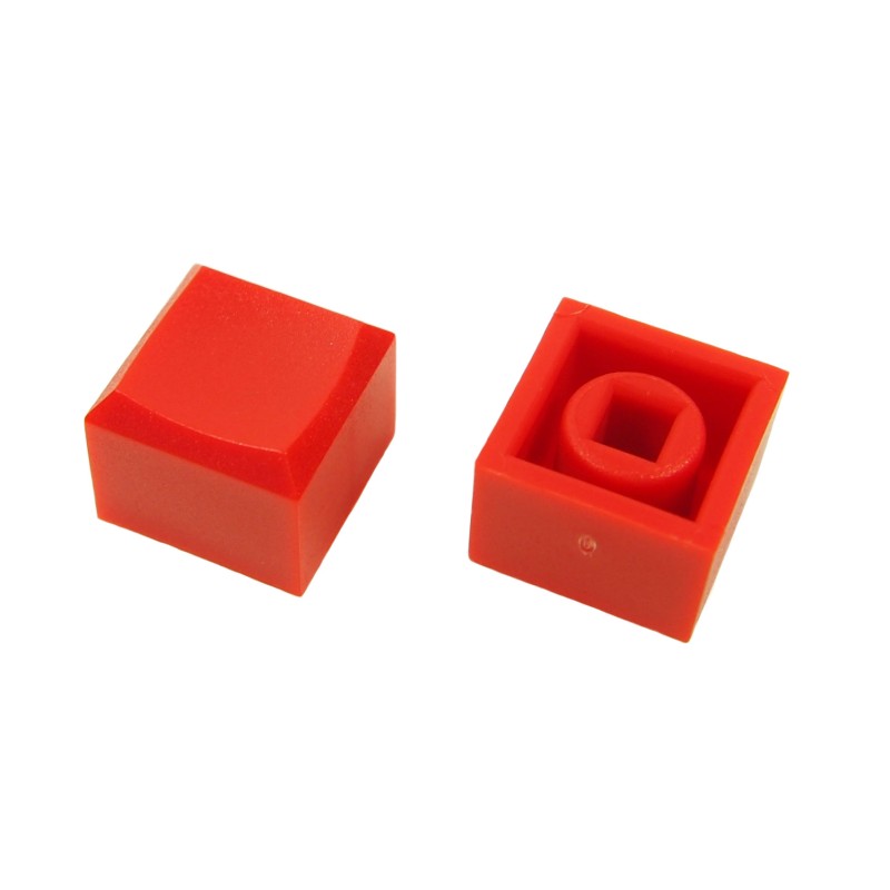 1 pcs : CP3431 - BUTTON KNOB CS12 RED