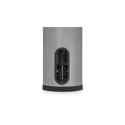 1 pcs - Rubbermaid Commercial Products Slim Jim 50L Black Pedal Galvanised Steel Waste Bin