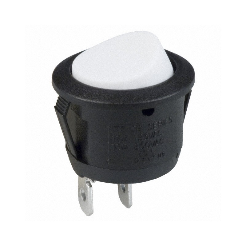 1 pcs : CR102J11S215QF - SWITCH ROCKER SPST 16A 125V