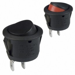 1 pcs : CR102J25S215QF - SWITCH ROCKER SPST 16A 125V