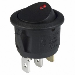 1 pcs : CR102J4RS215QF7 - SWITCH ROCKER SPST 16A 125V