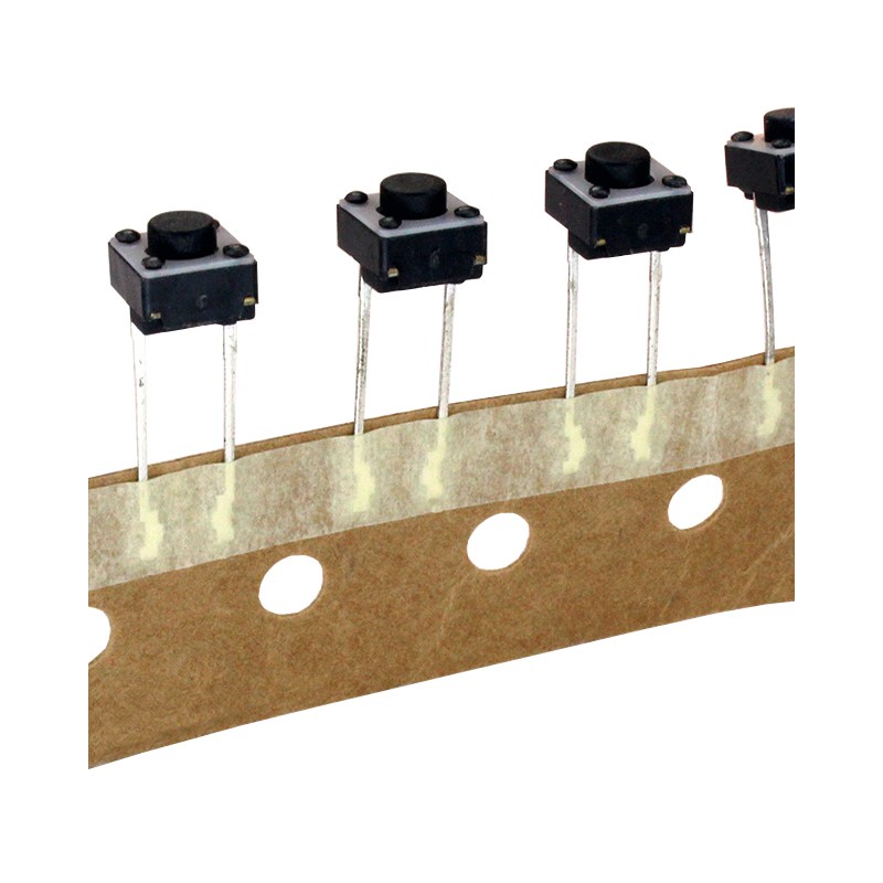 1 pcs : CR1102H5.0F160 - SWITCH TACTILE SPST-NO 0.05A 50V