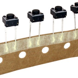 1 pcs : CR1102H5.0F260 - SWITCH TACTILE SPST-NO 0.05A 50V