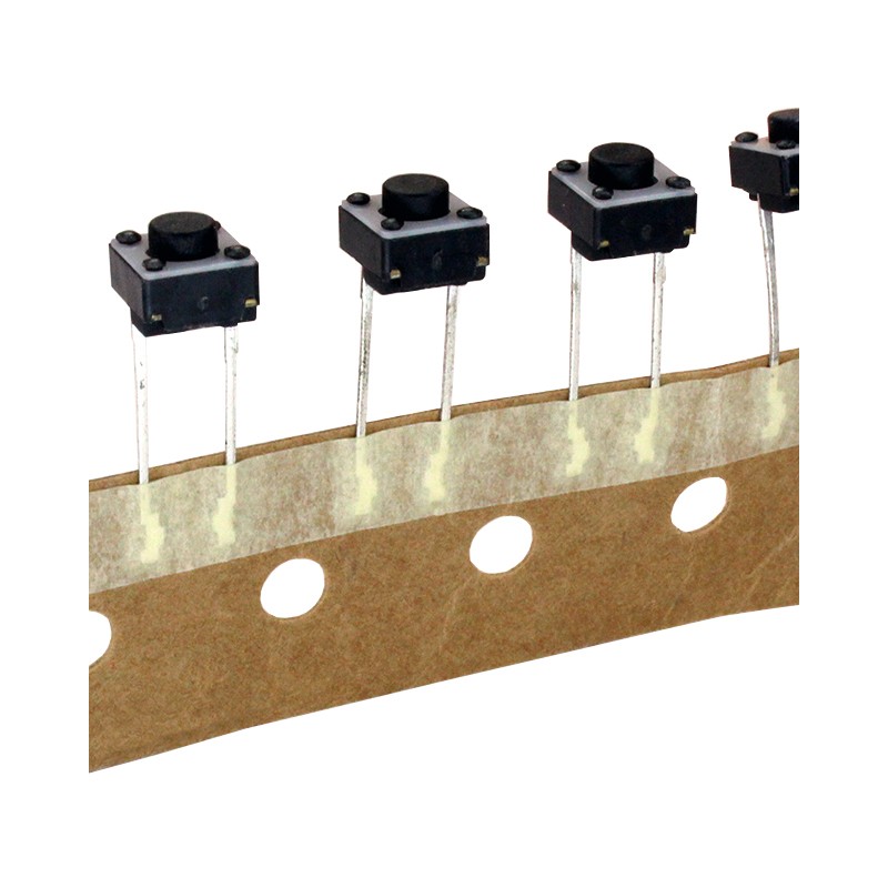 1 pcs : CR1102H5.0F260 - SWITCH TACTILE SPST-NO 0.05A 50V