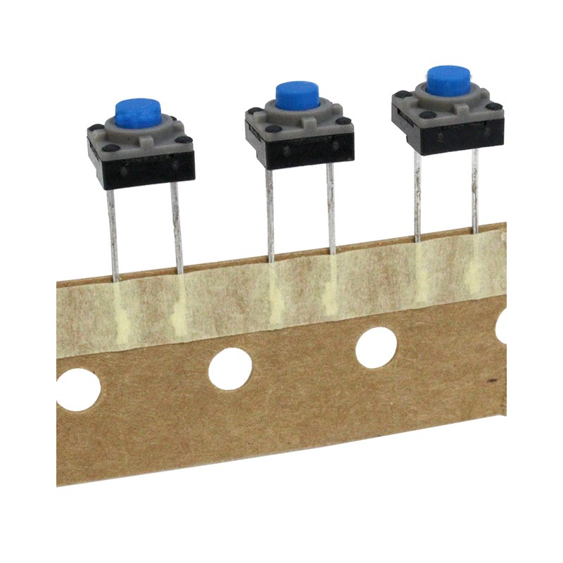 1 pcs : CR1104S7.0LF260 - SWITCH TACTILE SPST-NO 0.05A 48V