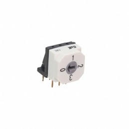 1 pcs : CRE08ROTM0A - SWITCH ROTARY DIP BCD 0.15A 42V