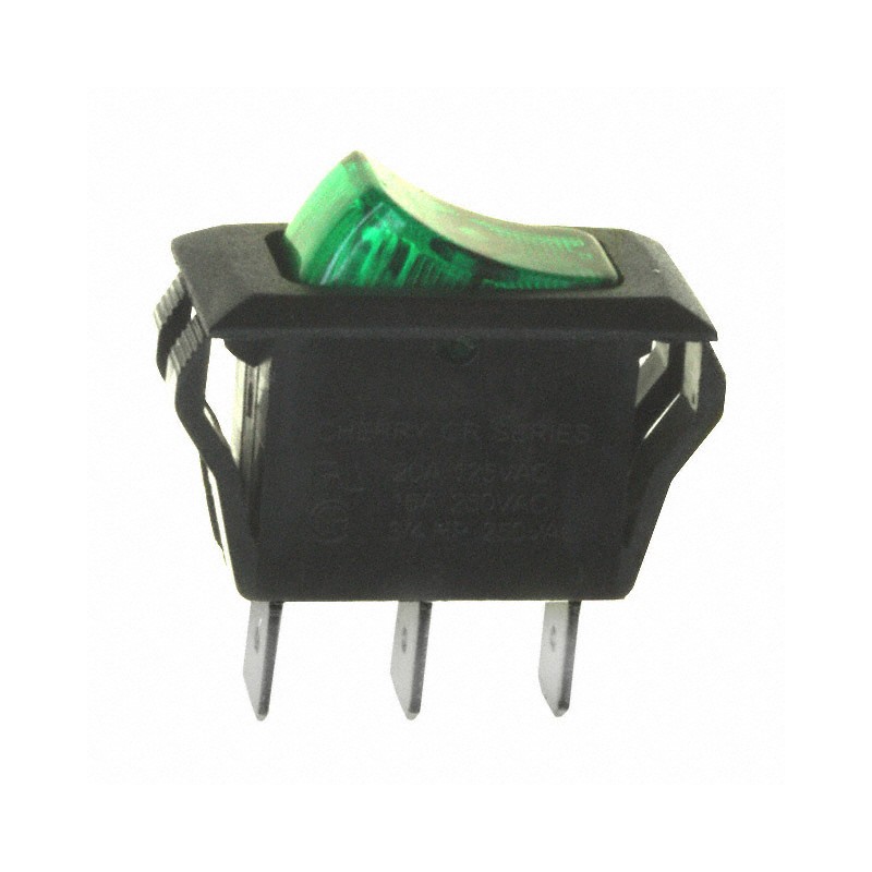1 pcs : CRE22F2BBGLE - SWITCH ROCKER SPST 20A 125V