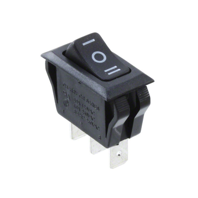 1 pcs : CRE24F2HBBNE - SWITCH ROCKER SPDT 20A 125V