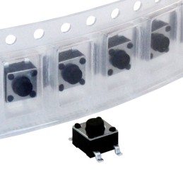 1 pcs : CS11025.0F160 - SWITCH TACTILE SPST-NO 0.05A 50V