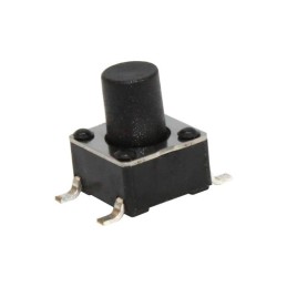 1 pcs : CS11027.5F260 - SWITCH TACTILE SPST-NO 0.05A 50V