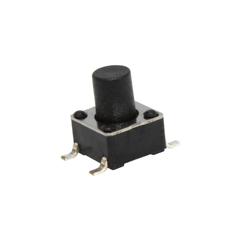 1 pcs : CS11027.5F260 - SWITCH TACTILE SPST-NO 0.05A 50V