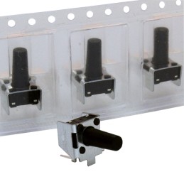 1 pcs : CS1102V8.35F160 - SWITCH TACTILE SPST-NO 0.05A 50V