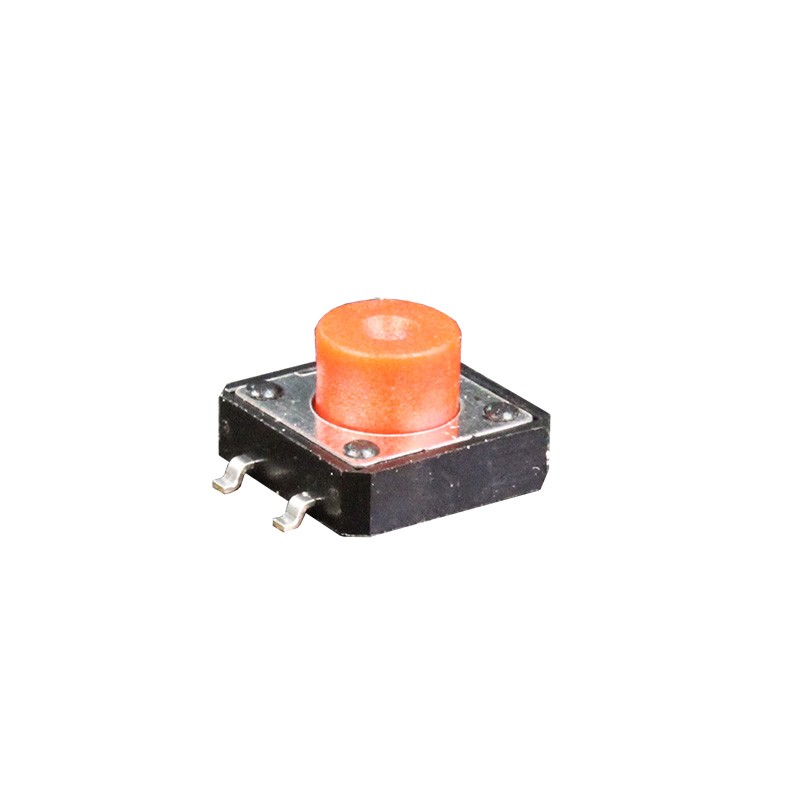 1 pcs : CS11037.5F260R - SWITCH TACTILE SPST-NO 0.05A 48V