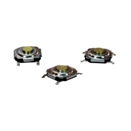 1 pcs : CS1204AF160 - SWITCH TACTILE SPST-NO 0.05A 50V