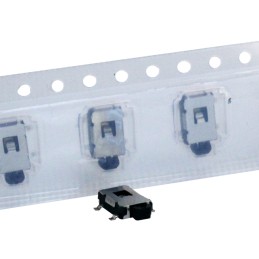 1 pcs : CS1206 - SWITCH TACTILE SPST-NO 0.05A 50V