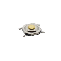 1 pcs : CS1214AGF260 - SWITCH TACTILE SPST-NO 0.05A 50V