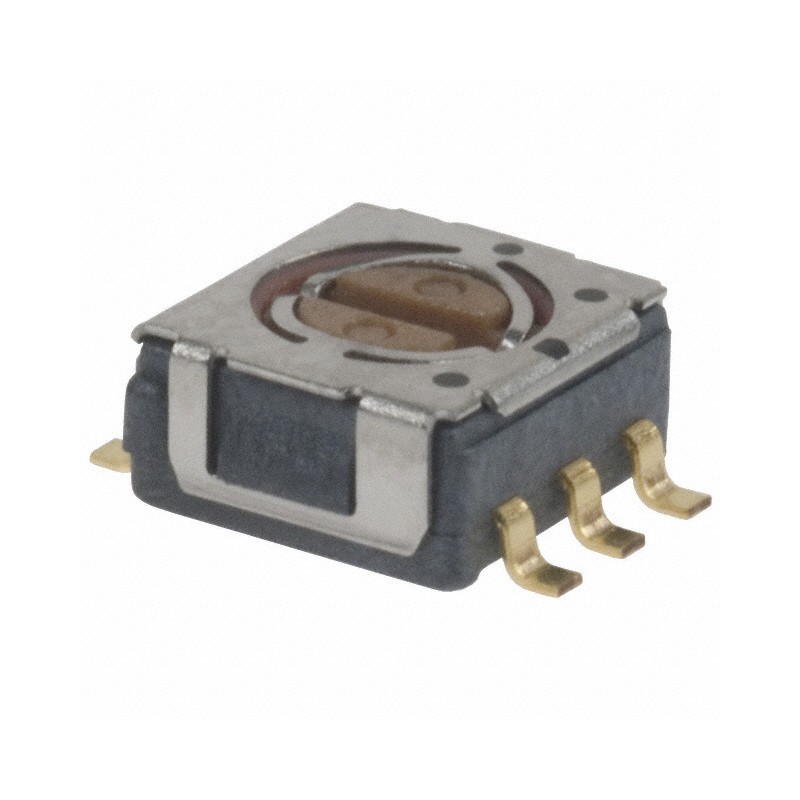 1 pcs : CS-4-14NTB - SWITCH ROTARY DIP SP4T 0.1A 16V