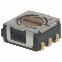 1 pcs : CS-4-22YTA - SWITCH ROTARY DIP DPDT 0.1A 16V