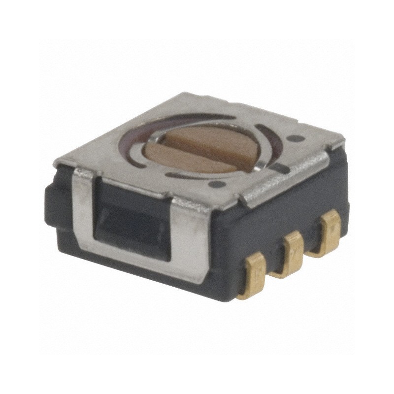 1 pcs : CS-4-22YTA - SWITCH ROTARY DIP DPDT 0.1A 16V
