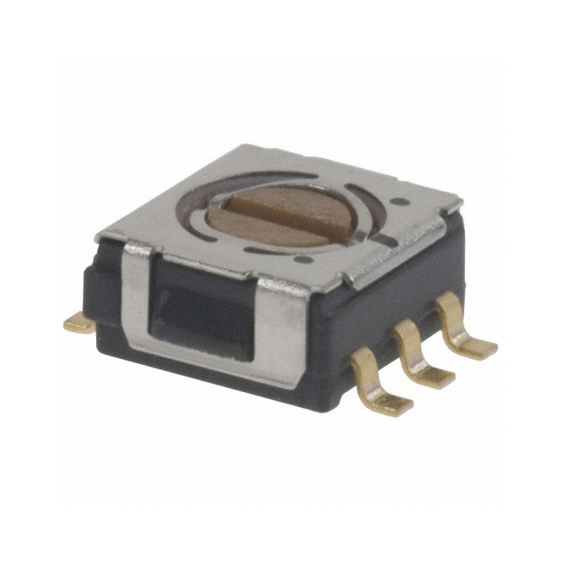 1 pcs : CS-4-22YTB - SWITCH ROTARY DIP DPDT 0.1A 16V
