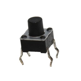 1 pcs : CT11027.5F260 - SWITCH TACTILE SPST-NO 0.05A 50V