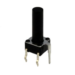 1 pcs : CT1102P14.5F260 - SWITCH TACTILE SPST-NO 0.05A 50V